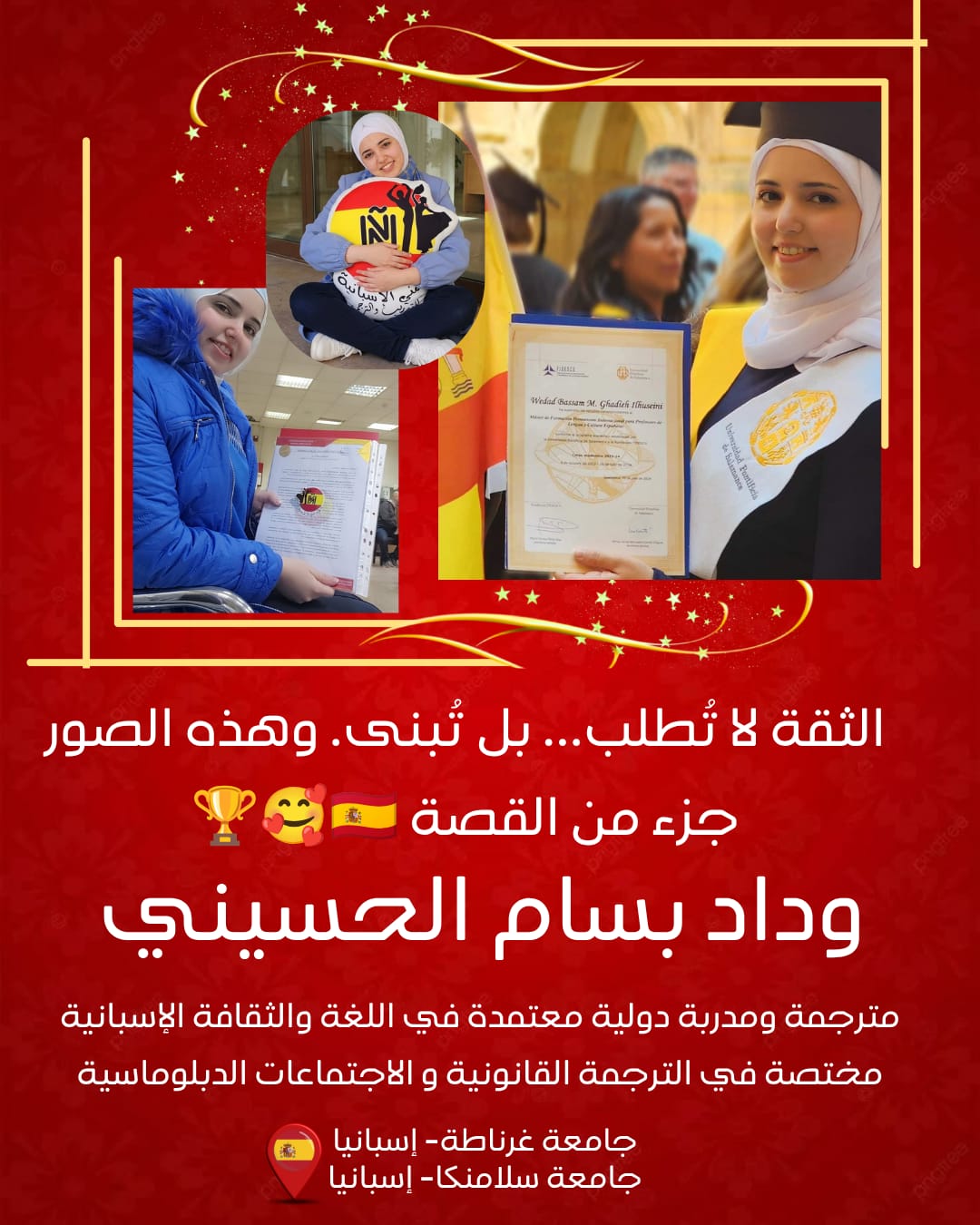 المؤهلات الأكاديمية والخلفية المهنية.